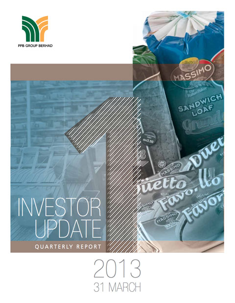 2013 Investor Update 1st Qtr