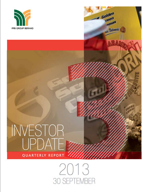 2013 Investor Update 3rd Qtr