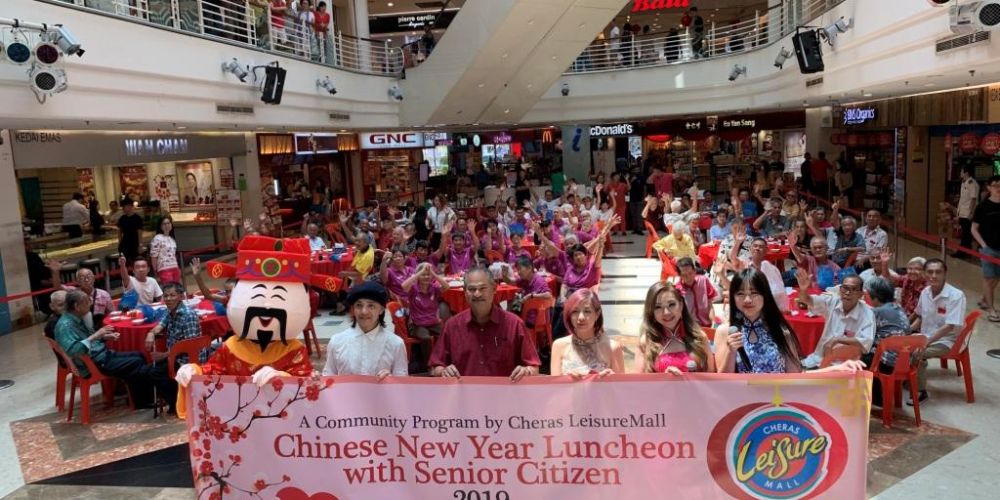 1. CNY Luncheon With Senior Citizens 2019