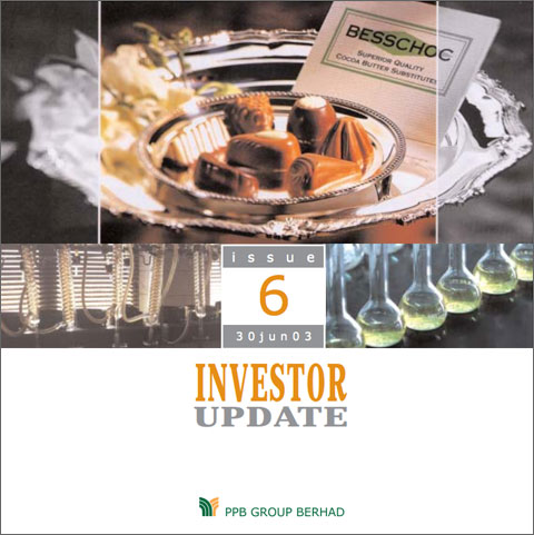 2003 Investor Update 2nd Qtr