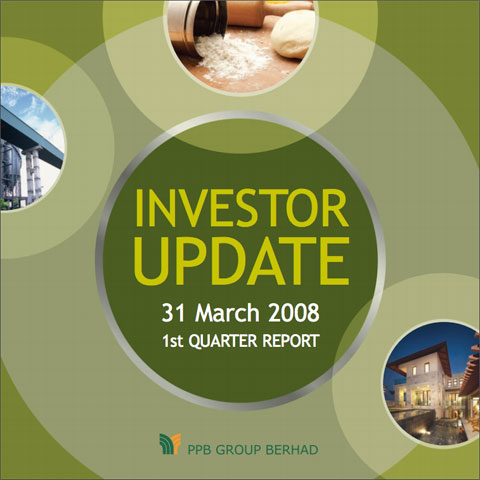2008 Investor Update 1st Qtr