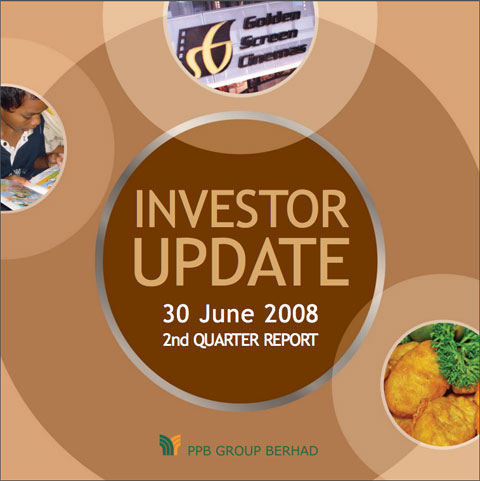 2008 Investor Update 2nd Qtr