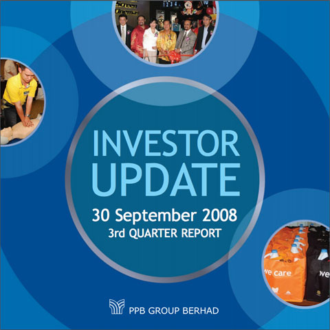 2008 Investor Update 3rd Qtr