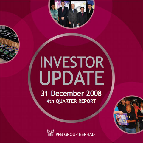 2008 Investor Update 4th Qtr