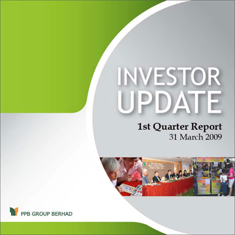2009 Investor Update 1st Qtr