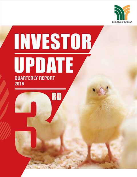 2016 Investor Update 3rd Qtr