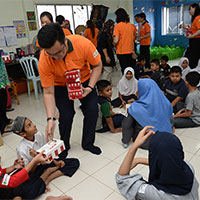 PPB Celebrates Hari Raya With The Children Of Yayasan Chow Kit