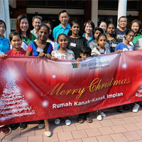 Christmas with Rumah Kanak-Kanak Impian